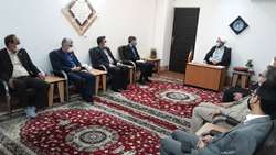 دیدار نوروزی ریاست و معاونین دانشگاه با نماینده معزز ولی فقیه در استان سمنان